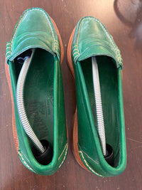 Shoe Size 9 Walk-Over Green Mens Shoes