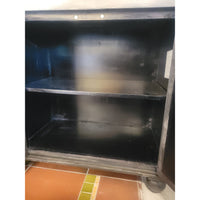 Annecy Zinc Wrapped 6-Door Credenza by RH