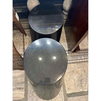 Knoll Stone Granite Mercer Side Tables