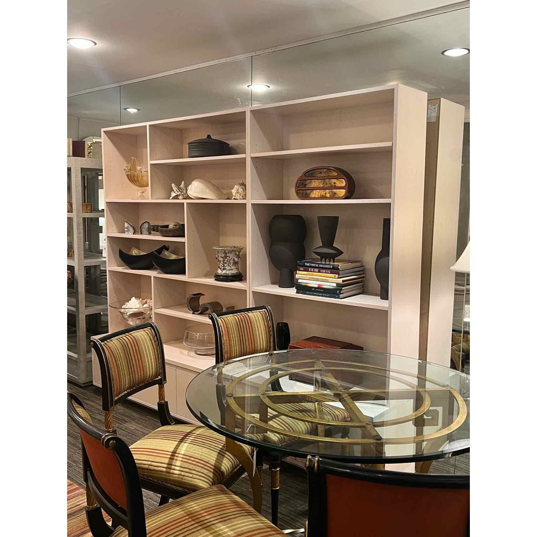 Maple Wood Bookcase w/ Sand Stain by R&B - colletteconsignment.com