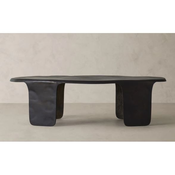 BX92EMXU - Melbourne Black Metal Coffee Table