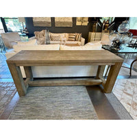 Custom,  Indoor , Outoor Teak Console