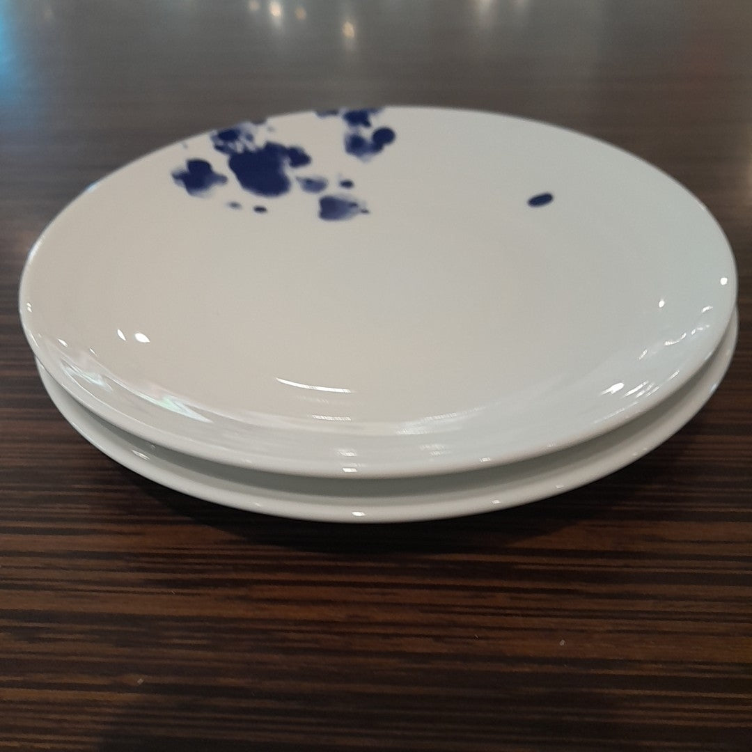 Pair of Bernardaud 'Ondee' Bread & Butter Plate