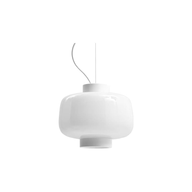 D5X65C3P - Dusk Lamp, White Glass