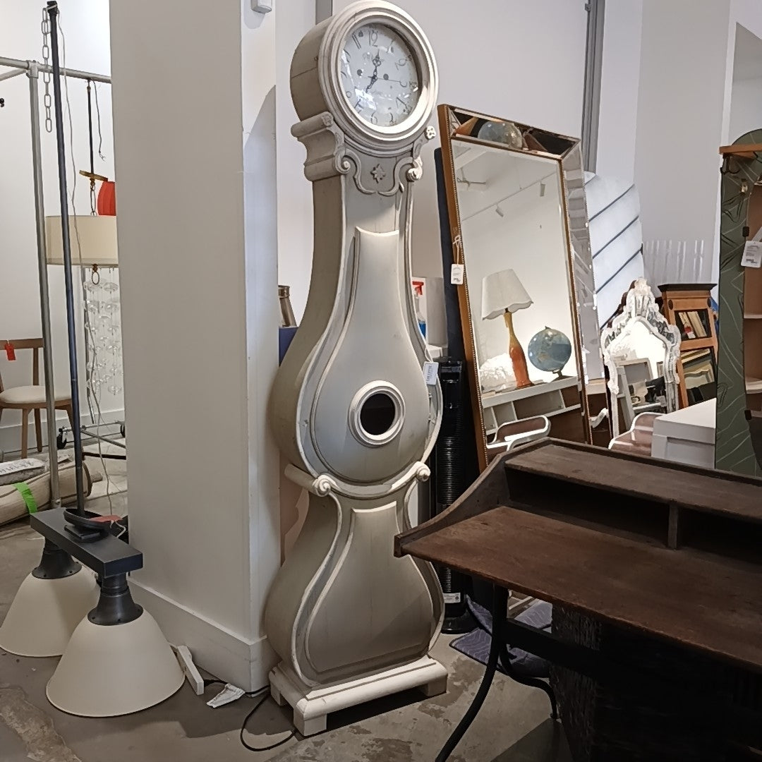 Swedish Gustavian 19th C. Grandfather Clock