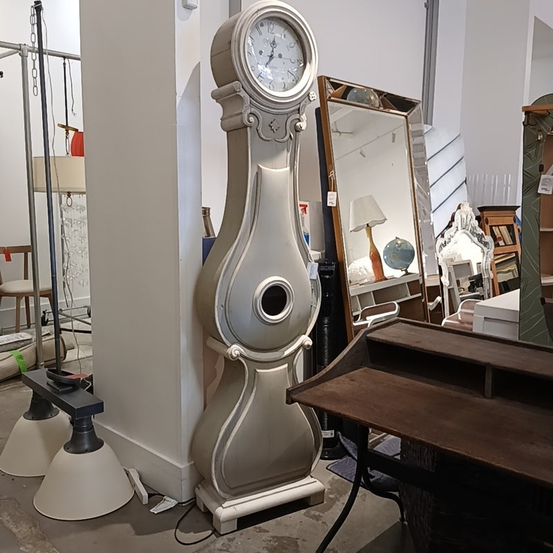 Swedish Gustavian 19th C. Grandfather Clock