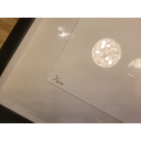 "Quelled" Art by Chad Fonfara in Black Frame