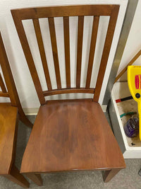 PAIR of Maple Dining Side Chairs by Ethan Allen
