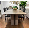 Dining Table in Greywash 108"Lx40"Wx30'H