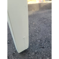 SET of 4 Blonde Wood Lattice Folding Chairs