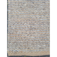 8' x 11.5' Kalahari Tan Wool & Jute Blend Rug by Armadillo