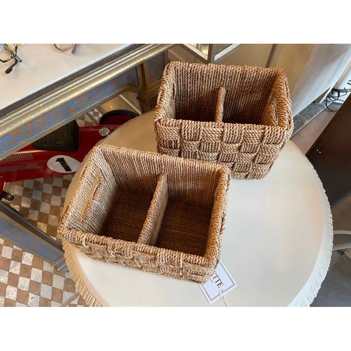 PAIR of Rope Cubes