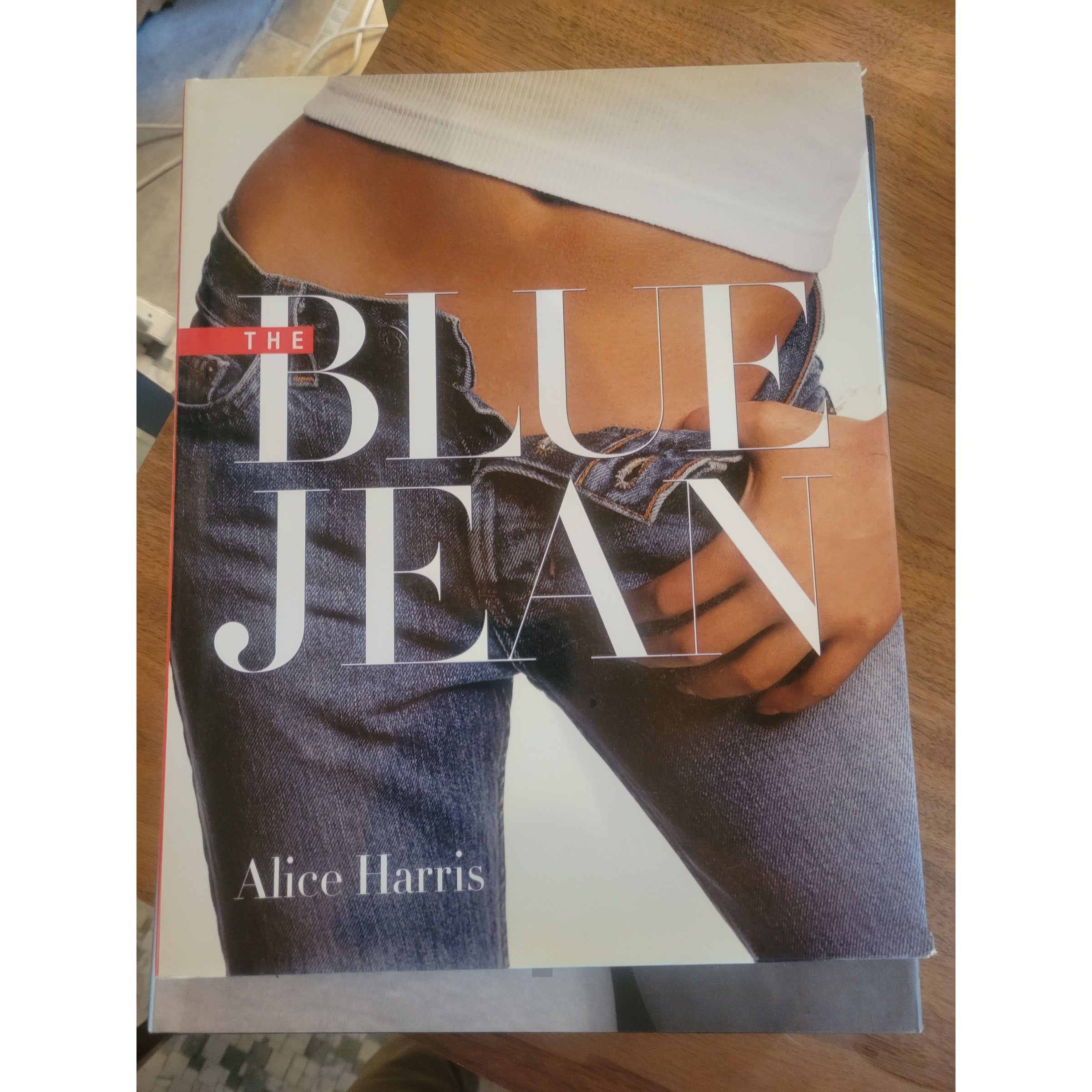 'The Blue Jean' Book by Alice Harris - colletteconsignment.com