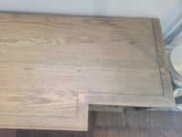 St. James Gray Oak 5-ft Media Console by RH (AS IS)