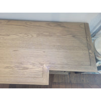St. James Gray Oak 5-ft Media Console by RH (AS IS)
