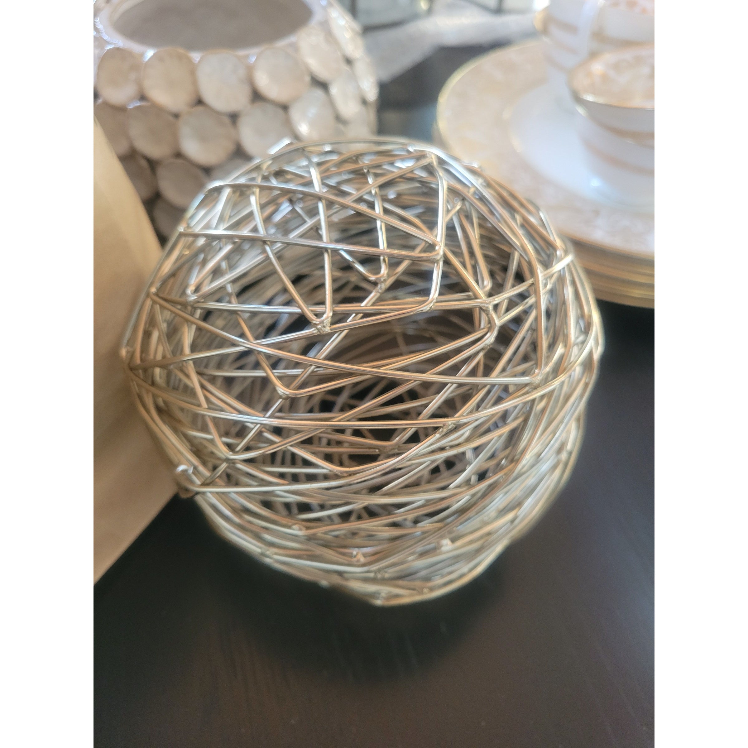 Brass Wire Ball