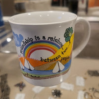 Ceramic "Friendship Is a Rainbow" Mug