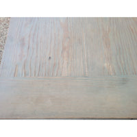 Rustic 2-Tone Dining Table - AS IS