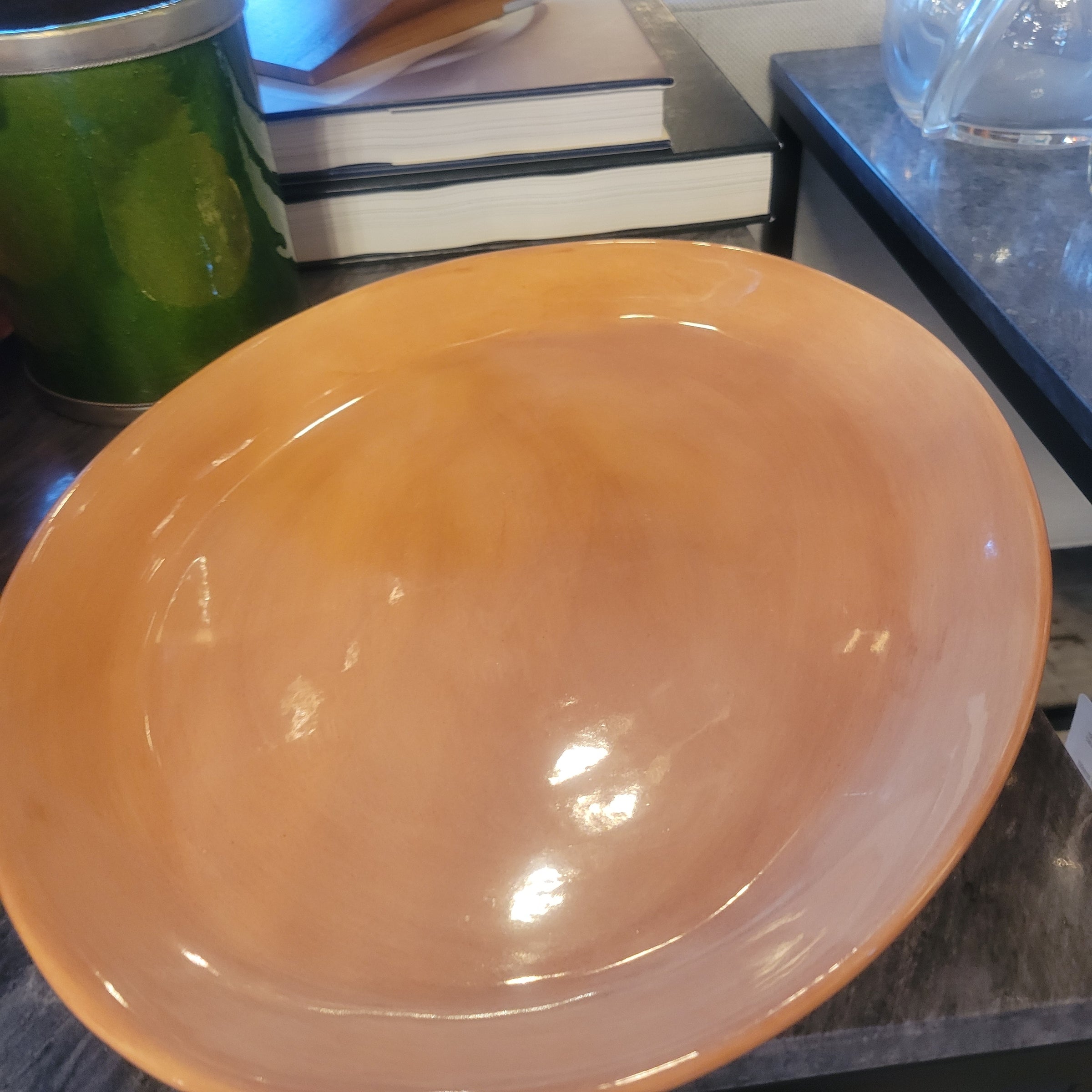 Soul Studio Oval Tan Serving Dish