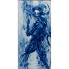 "Straw Man, 2014" by Jared Fitzgerald - Chinese Porcelain Panel