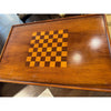 Italian Mahogany Inlaid Flip Top Game Table