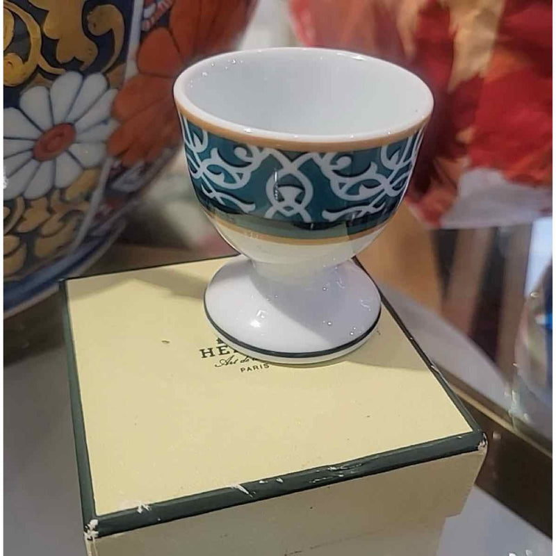 Hermes 'Attelage' Egg Cup