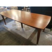 Custom Cherry Wood Dining Table by Dinec