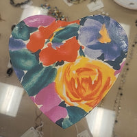 Set of 4 Heart Shape Nesting Boxes