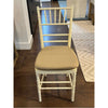 SET of 8 Bulgarian Bamboo Dining Chairs