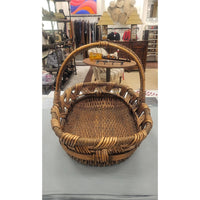 Large Oval Basket w/ Handle