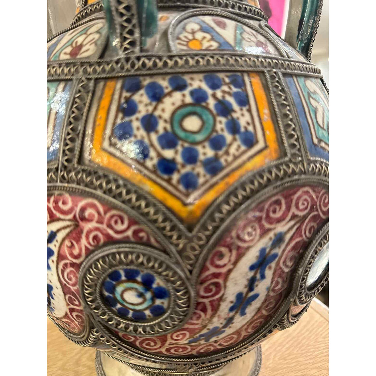 Antique Moroccan Vase
