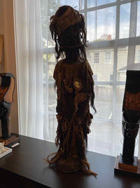 Nkisi Ceremonial African Power Figure