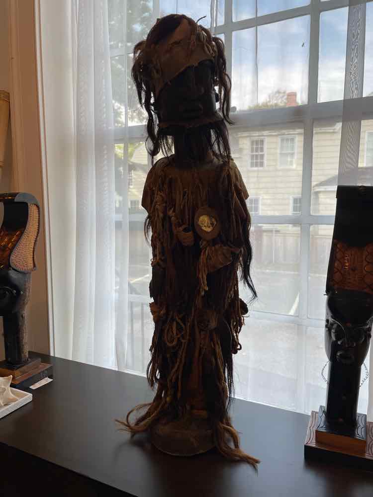 Nkisi Ceremonial African Power Figure