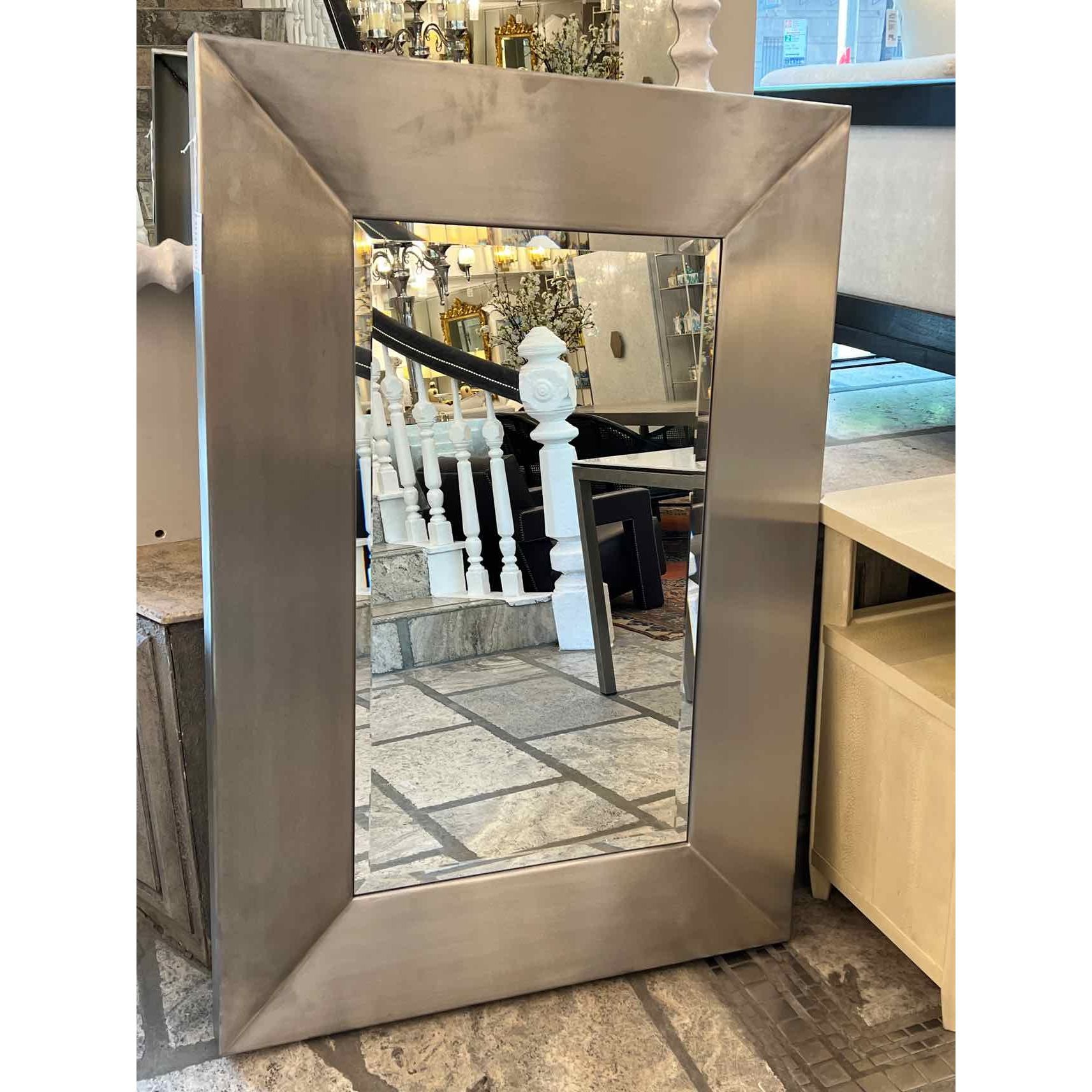 Desiron Steel Wrapped Mirror