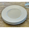 SET of 4 Porcelain Service Plates by Bernardaud