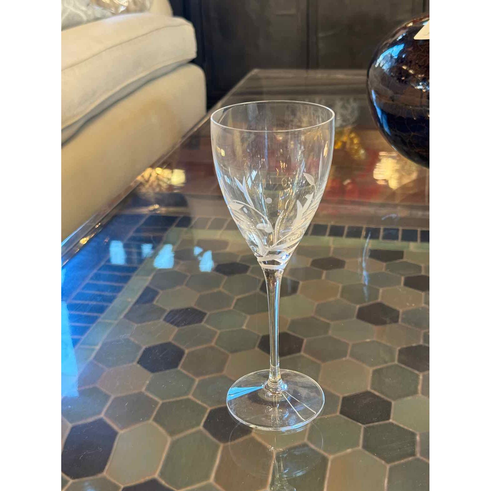 Set of 4 Lenox Wine Glasses