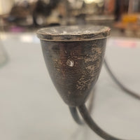 Antique Sterling Silver 3-Light Candelabra (AS IS)