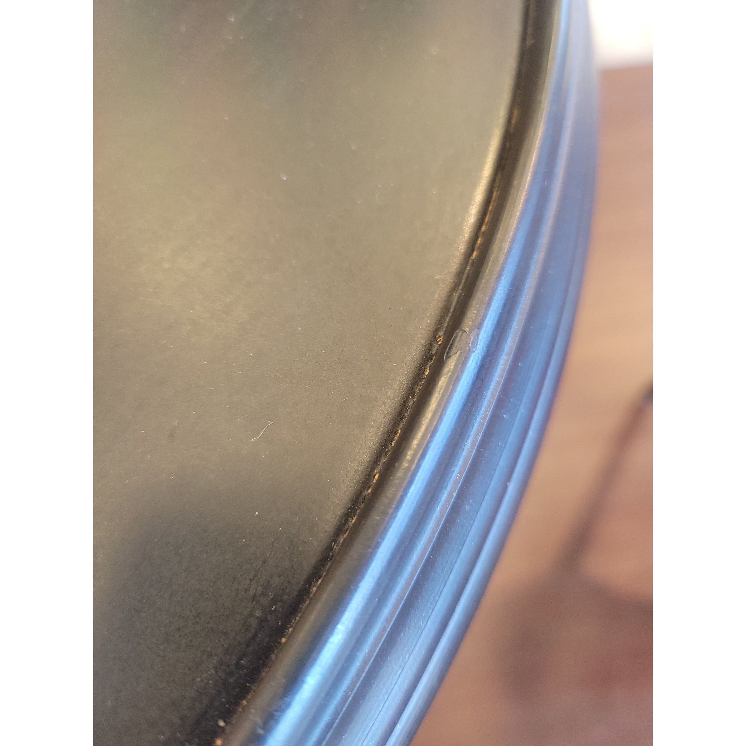 French Tilt Top Iron Bistro Table by RH