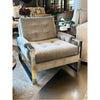 PAIR of Gray Velvet & Chrome Milo Baughman Chairs