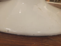 Saarinen Style White Marble Top Dining Table (AS IS)