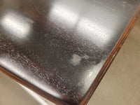 Vintage Mahogany Flip Top Table