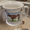 Ceramic Cow Mug