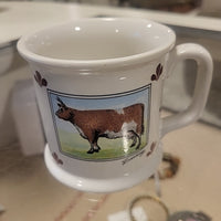 Ceramic Cow Mug