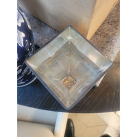 Ombre Mirror Glass Vase