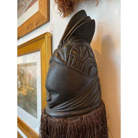 Tribal African Helmet Mask