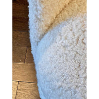 Custom Shearling Shea Club Chair 31"Wx26"Dx29"H