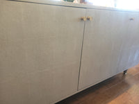 Castor Gray Shagreen Ramon Buffet by Made Goods