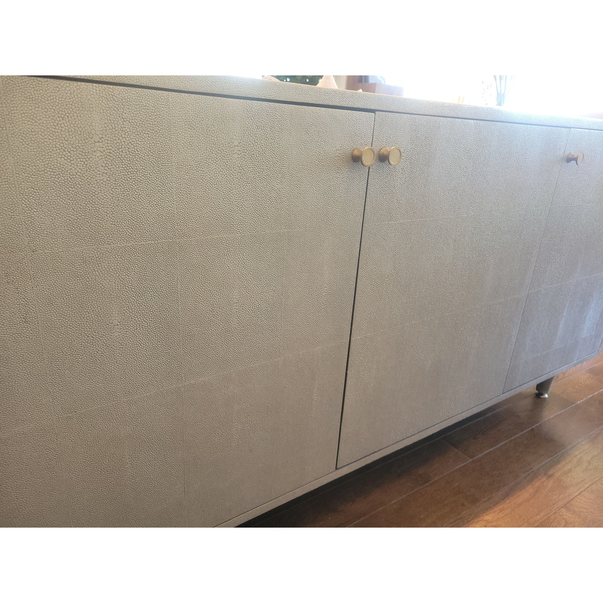 Castor Gray Shagreen Ramon Buffet by Made Goods