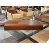 'Lingotto' Walnut Coffee Table by Cattelan Italia