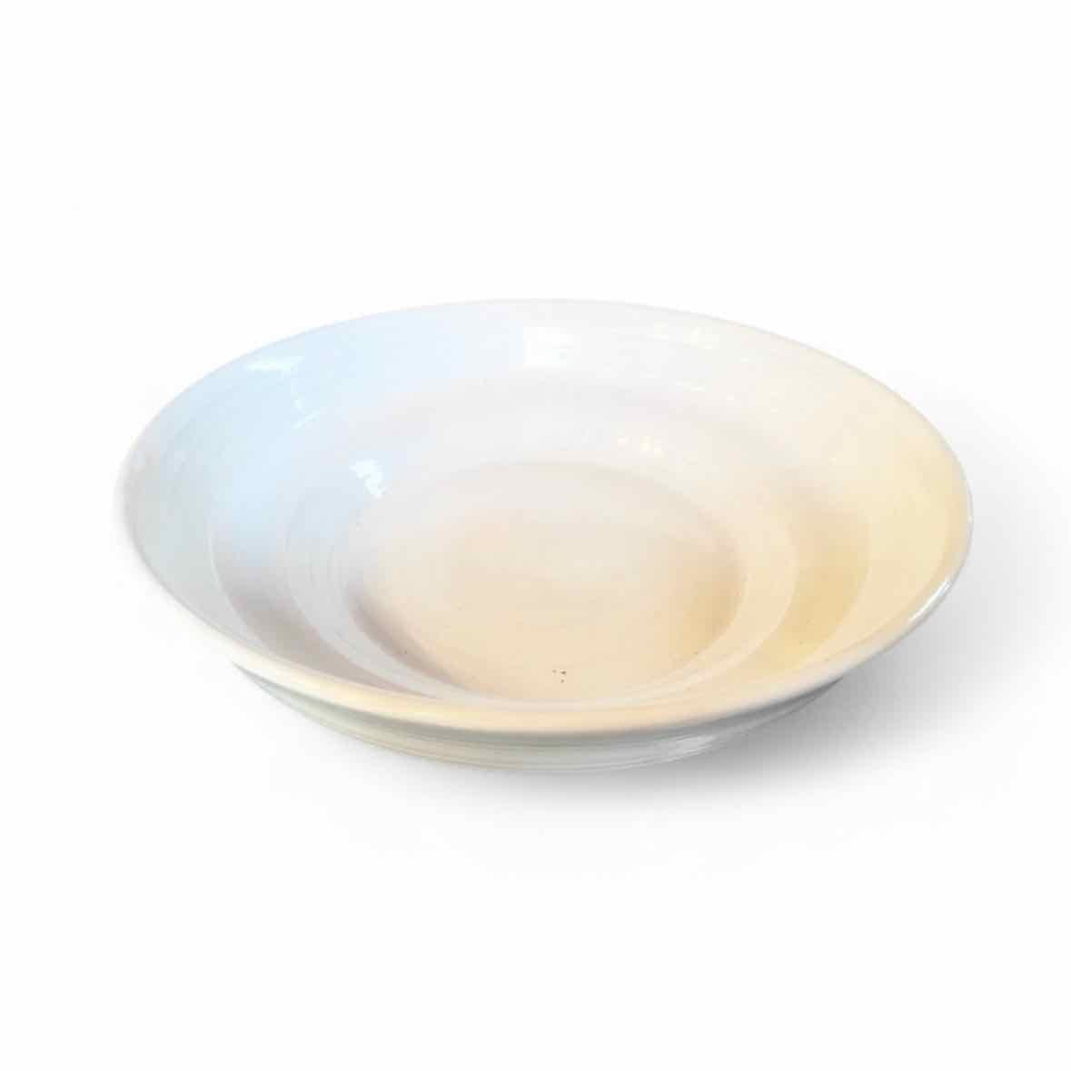 White Ceramic Bowl